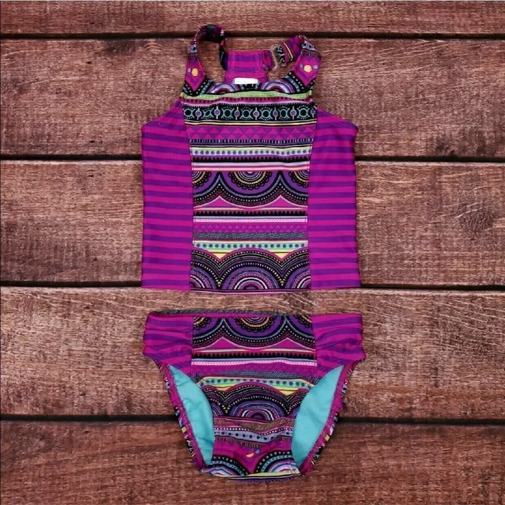 Cat & Jack Girl’s Toddler Tankini Swimsuit